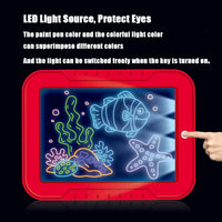 3D Light-up Drawing Magic Pad