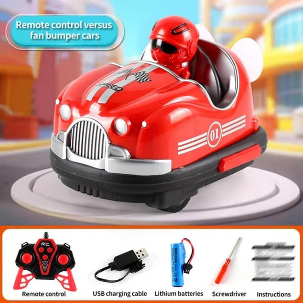 2.4GHz RC 2Pcs Bumper Battle Car