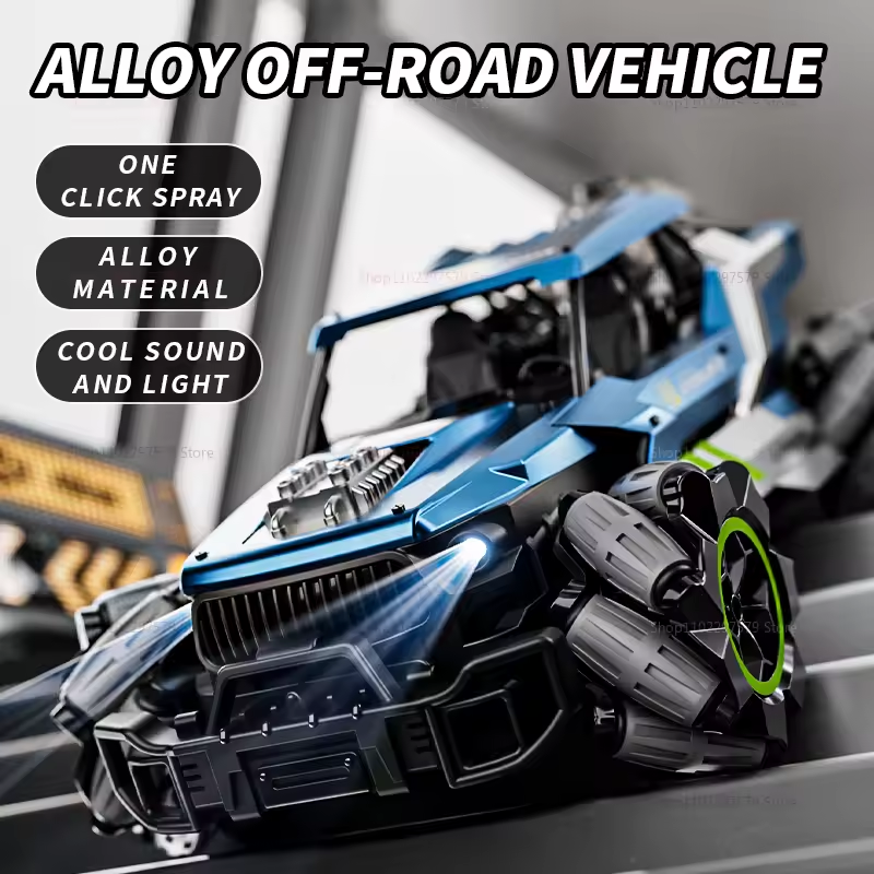 2.4GHz RC 4WD Growler Stunt Drift Car With Smoke