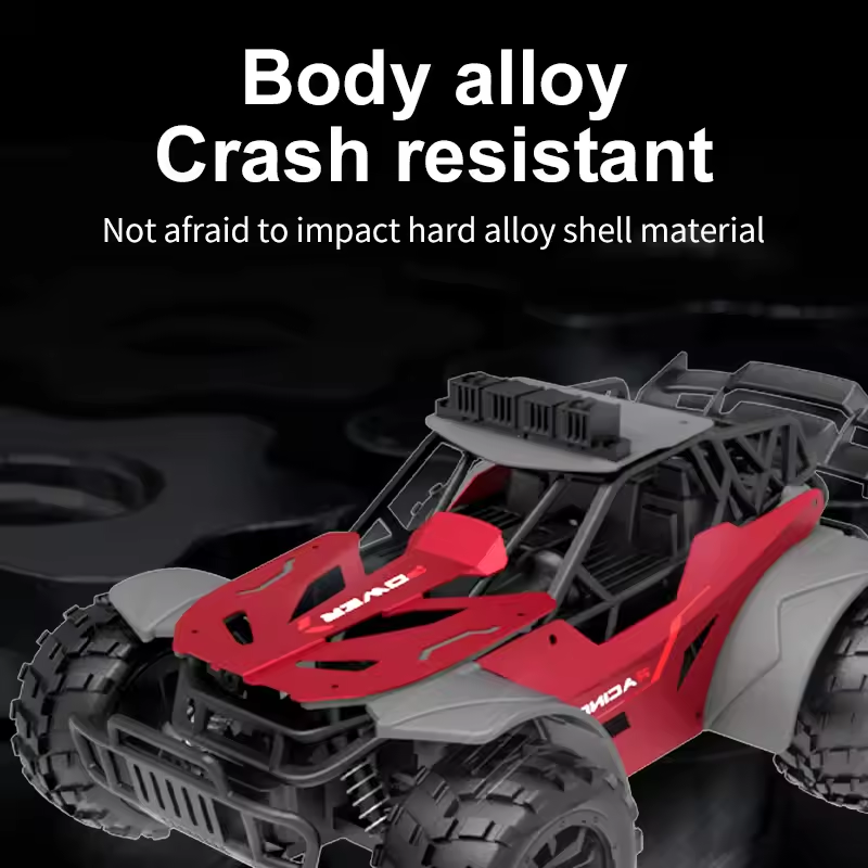 2.4GHz RC Alloy Off-Road Racing Model