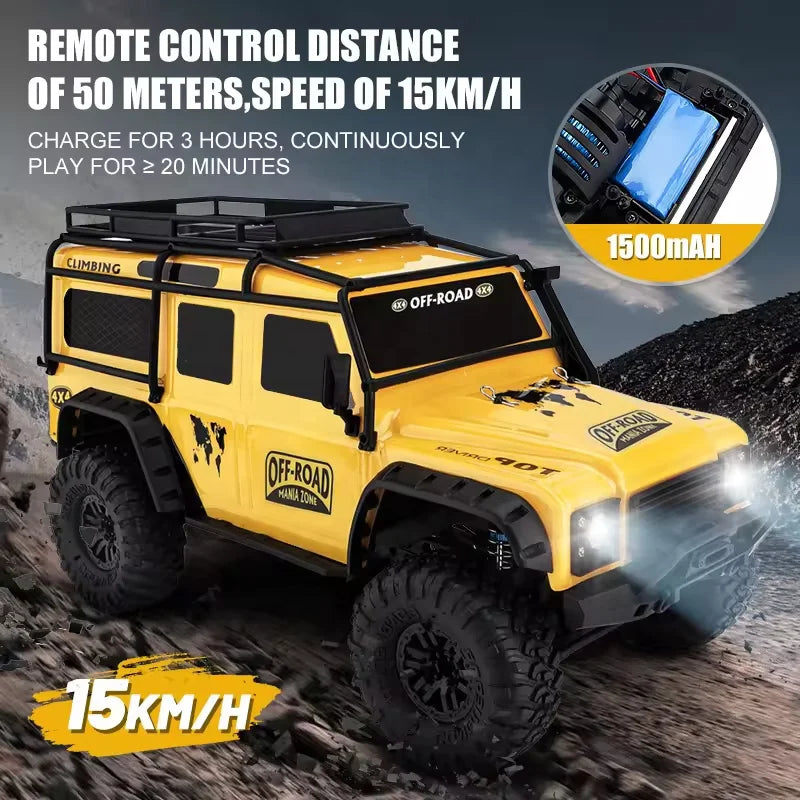 1:10 RC 2.4GHz Beast Climbing Giant Truck