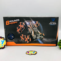 2.4GHz Gesture Control 8 Wheels Stunt Drift Car With Smoke