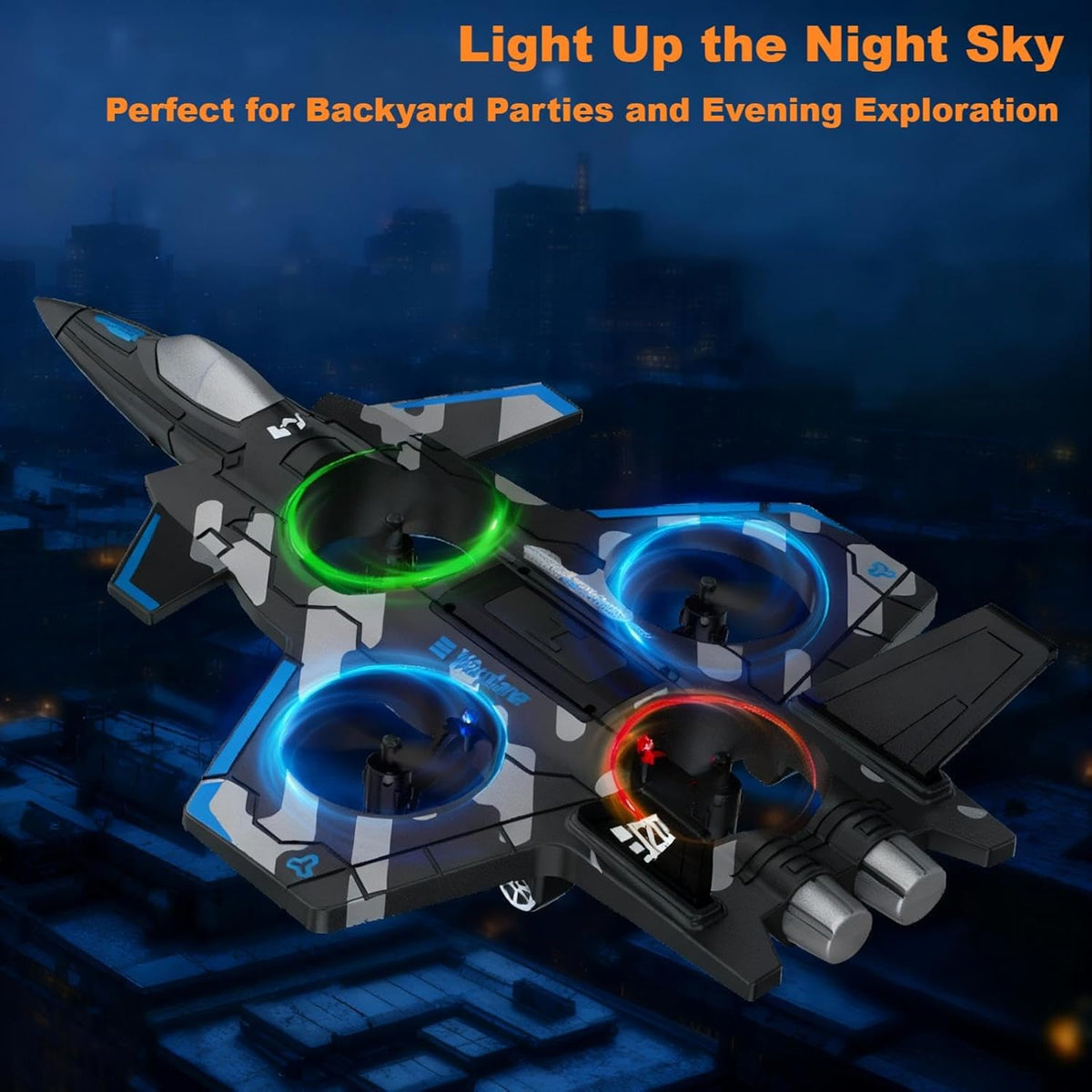 2.4GHz RC F47 Flying Fighter Jet