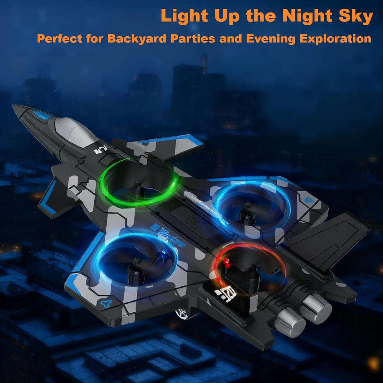 2.4GHz RC F47 Flying Fighter Jet