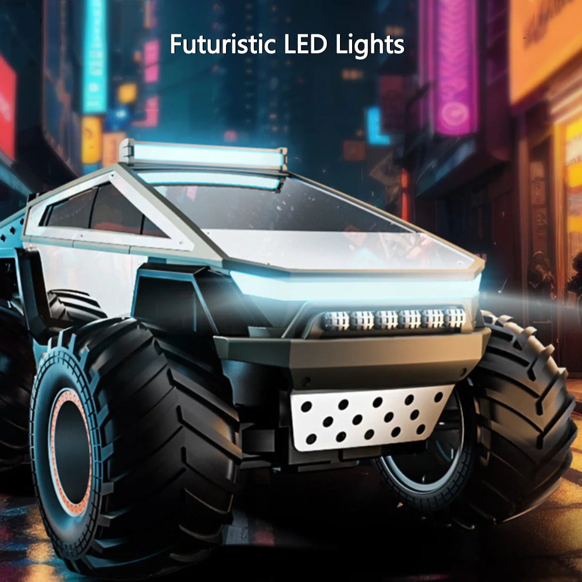 2.4GHz RC Monster Tesla Off-Road Truck