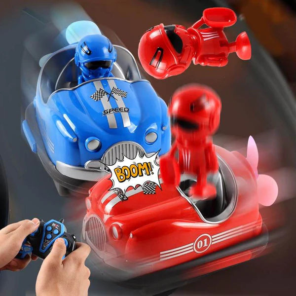 2.4GHz RC 2Pcs Bumper Battle Car
