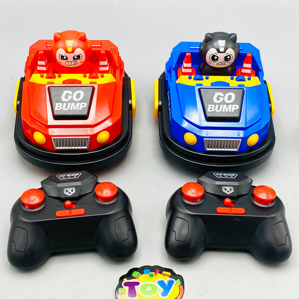 2.4GHz RC 2Pcs Bumper Racing Car