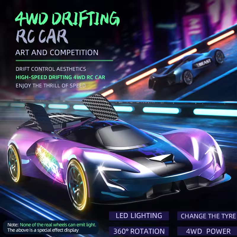 2.4GHz RC 4WD Beast Drift Car