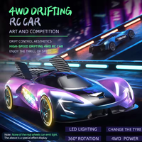 2.4GHz RC 4WD Beast Drift Car