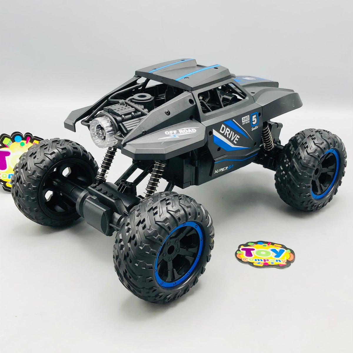 2.4GHz RC 4x4 Off-Road Climbing Spray Truck - Minor Fault