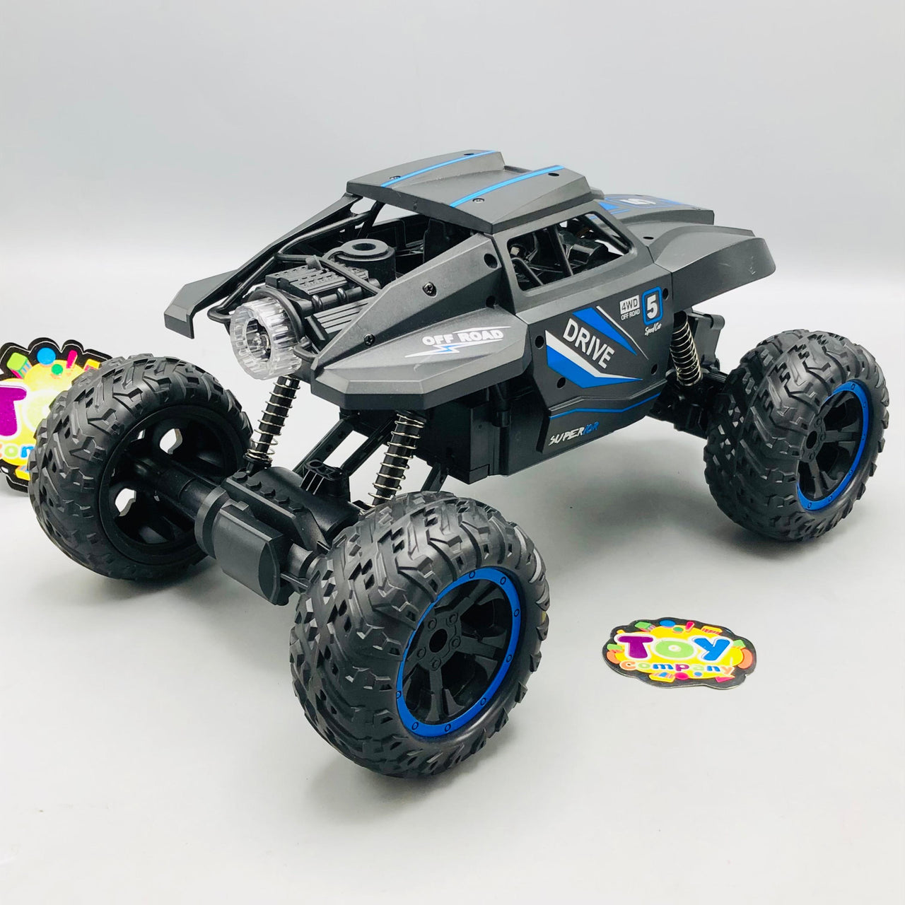 2.4GHz RC 4x4 Off-Road Climbing Spray Truck - Minor Fault