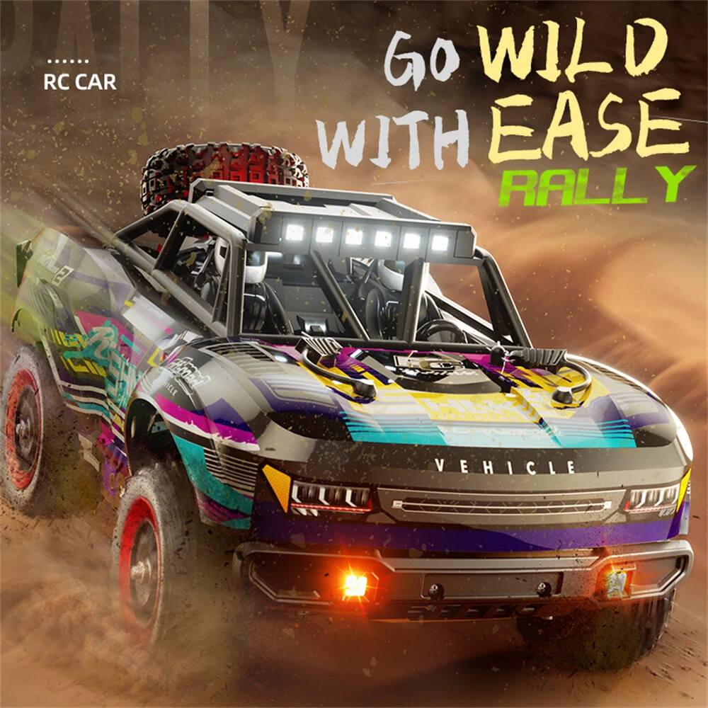 2.4GHz RC 4x4 Off Road Rock Crawler