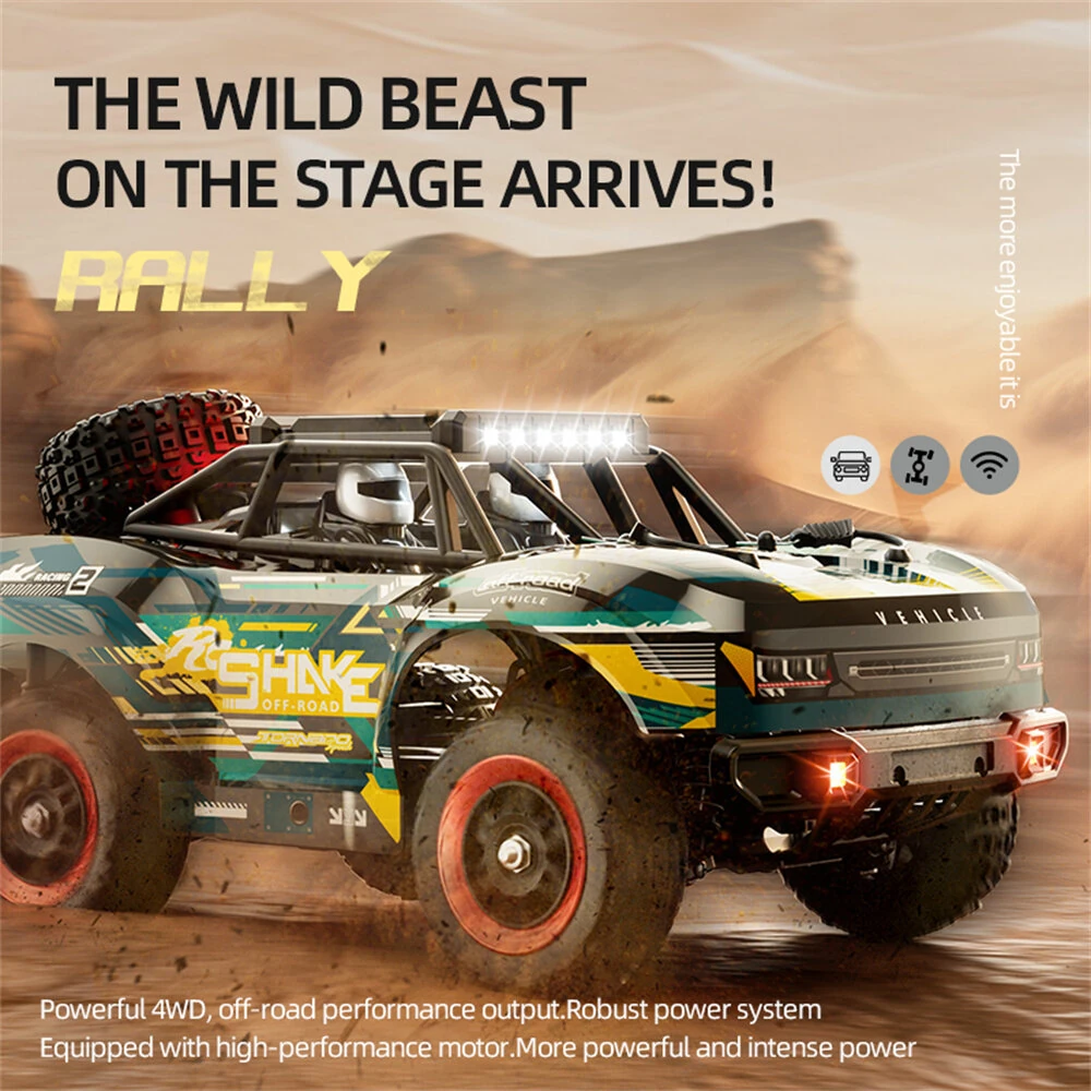 2.4GHz RC 4x4 Off Road Rock Crawler