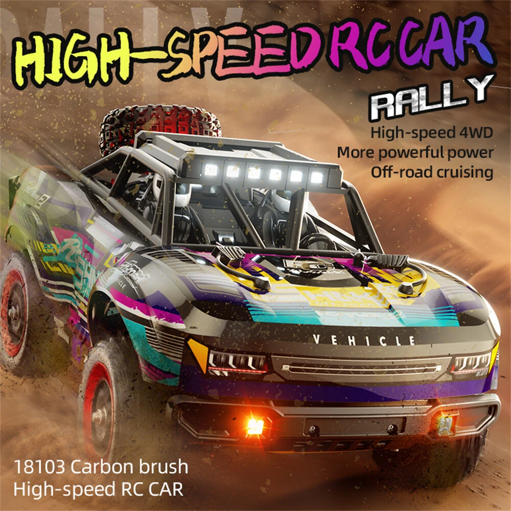 2.4GHz RC 4x4 Off Road Rock Crawler