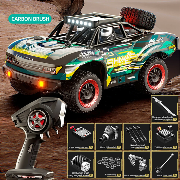 2.4GHz RC 4x4 Off Road Rock Crawler