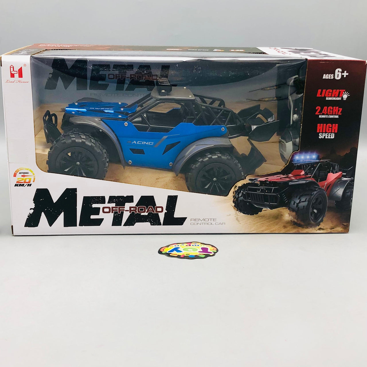 2.4GHz RC Alloy Off-Road Racing Model
