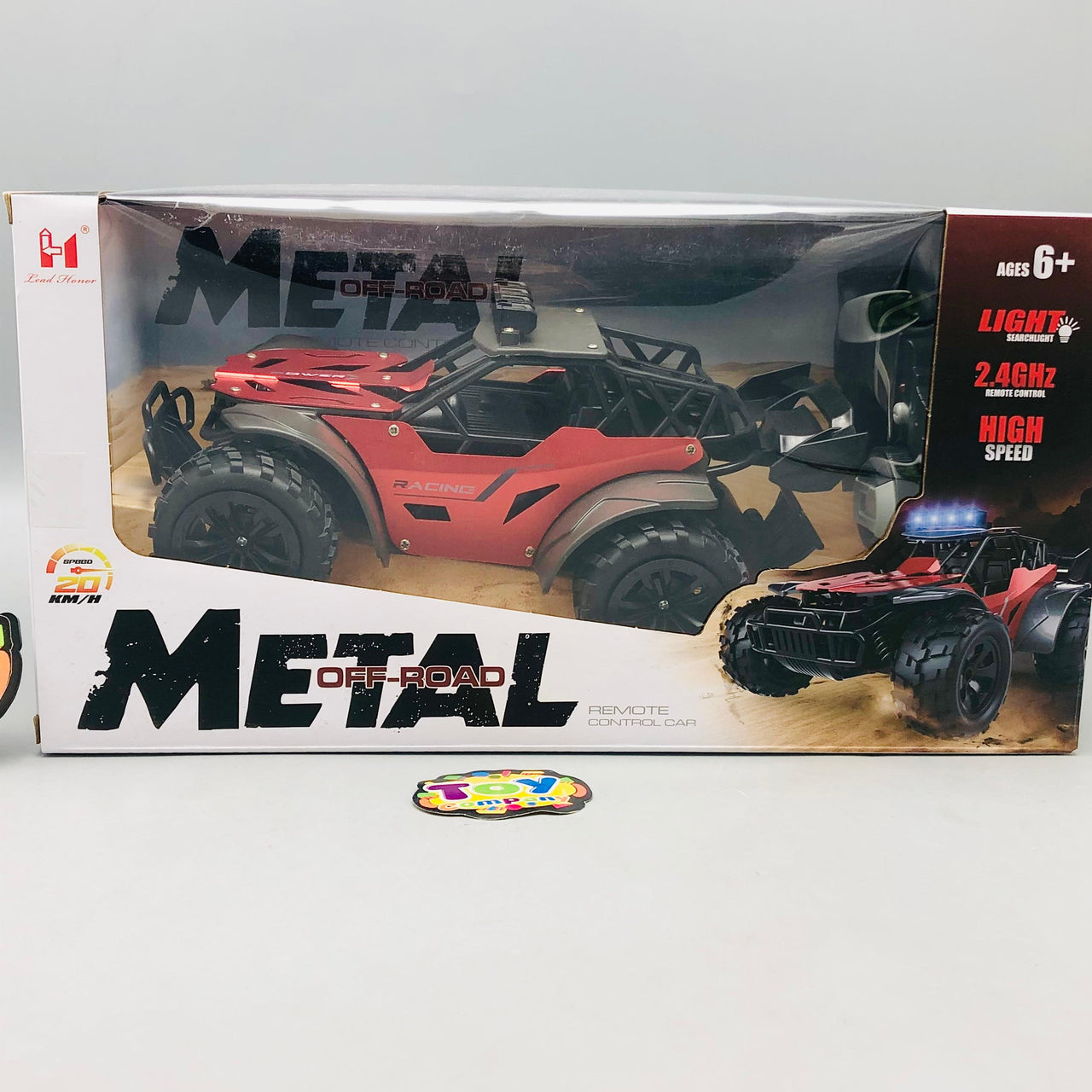 2.4GHz RC Alloy Off-Road Racing Model
