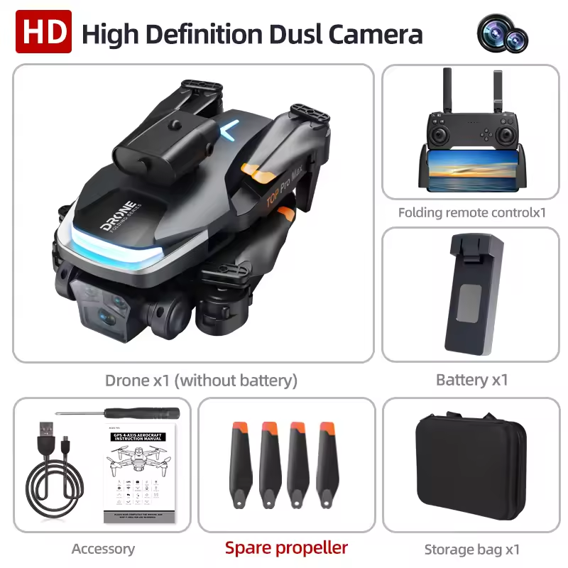 2.4GHz RC Brushless Motor P23 Pro HD Camera Drone