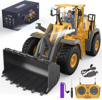 2.4GHz RC Diecast Bulldozer With Light & Sound