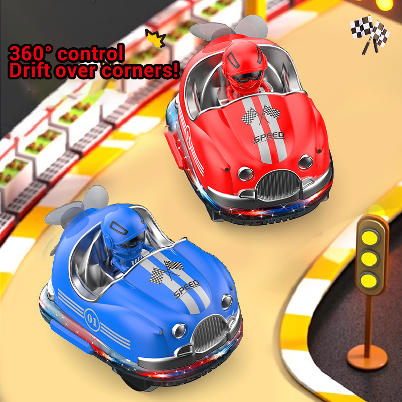 2.4GHz RC 2Pcs Bumper Battle Car