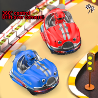 2.4GHz RC 2Pcs Bumper Battle Car