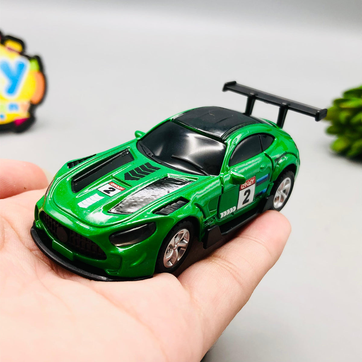 2.4GHz RC Mini Diecast AMG Racing Model Car