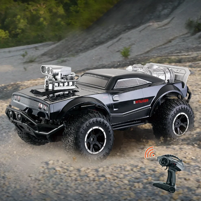 2.4GHz RC Dodge Off-Road Rock Crawler Truck