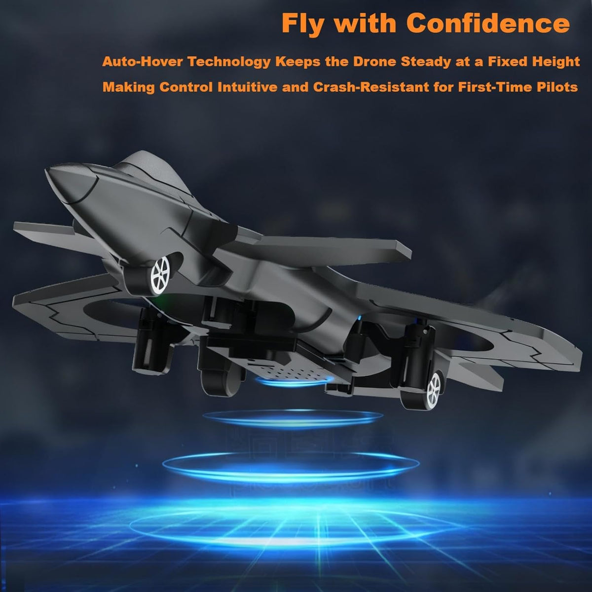 2.4GHz RC F47 Flying Fighter Jet