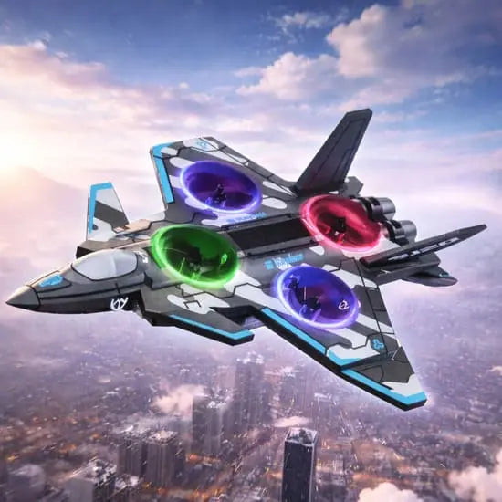 2.4GHz RC F47 Flying Fighter Jet