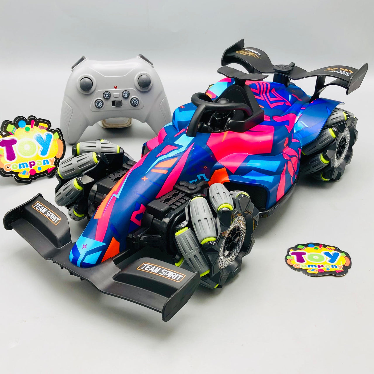 2.4GHz RC Ferrari F1 Stunt Model With Smoke