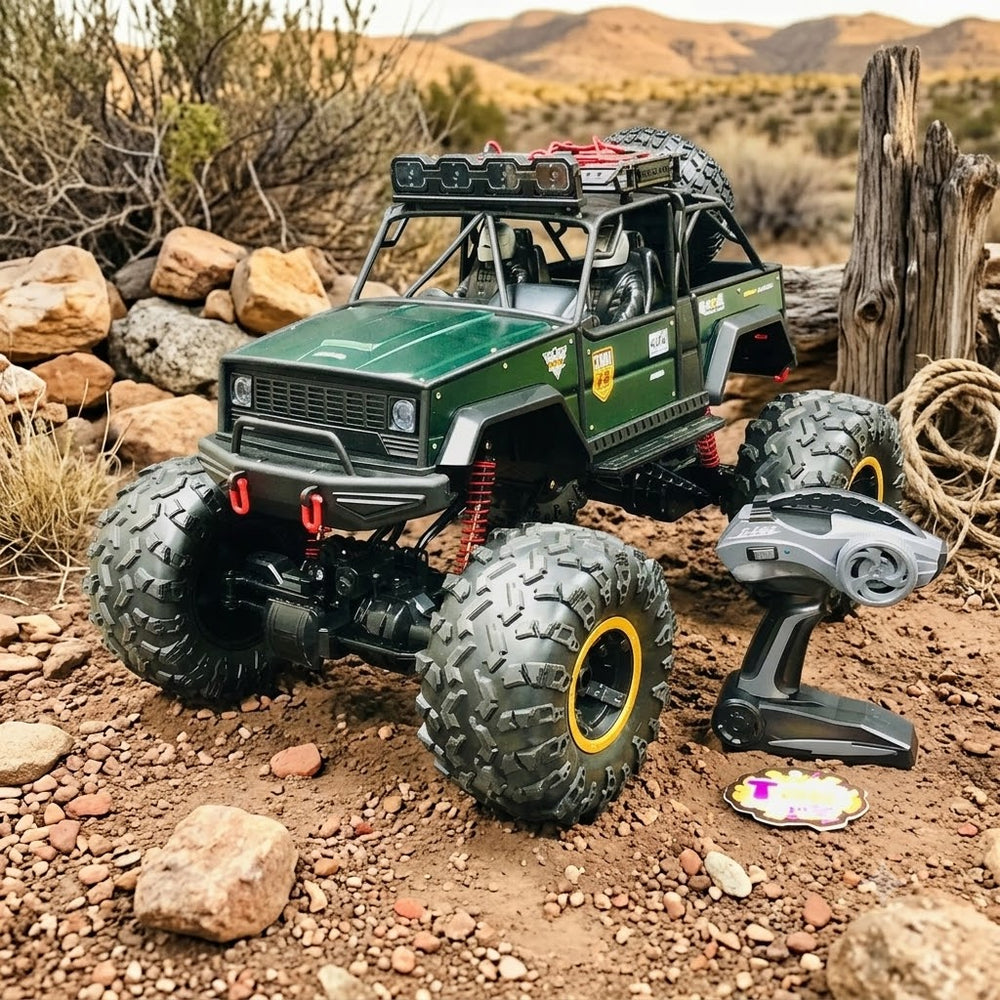 2.4GHz RC Giant Moka Alloy Off-Road Rock Crawler Truck
