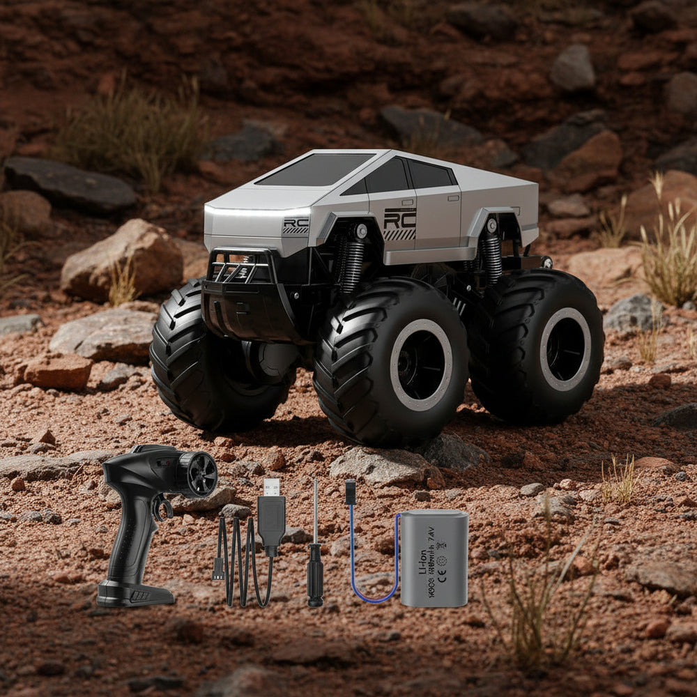 2.4GHz RC Heavy Armor Amphibious Truck