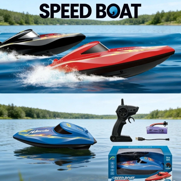 2.4GHz RC High Speed Boat