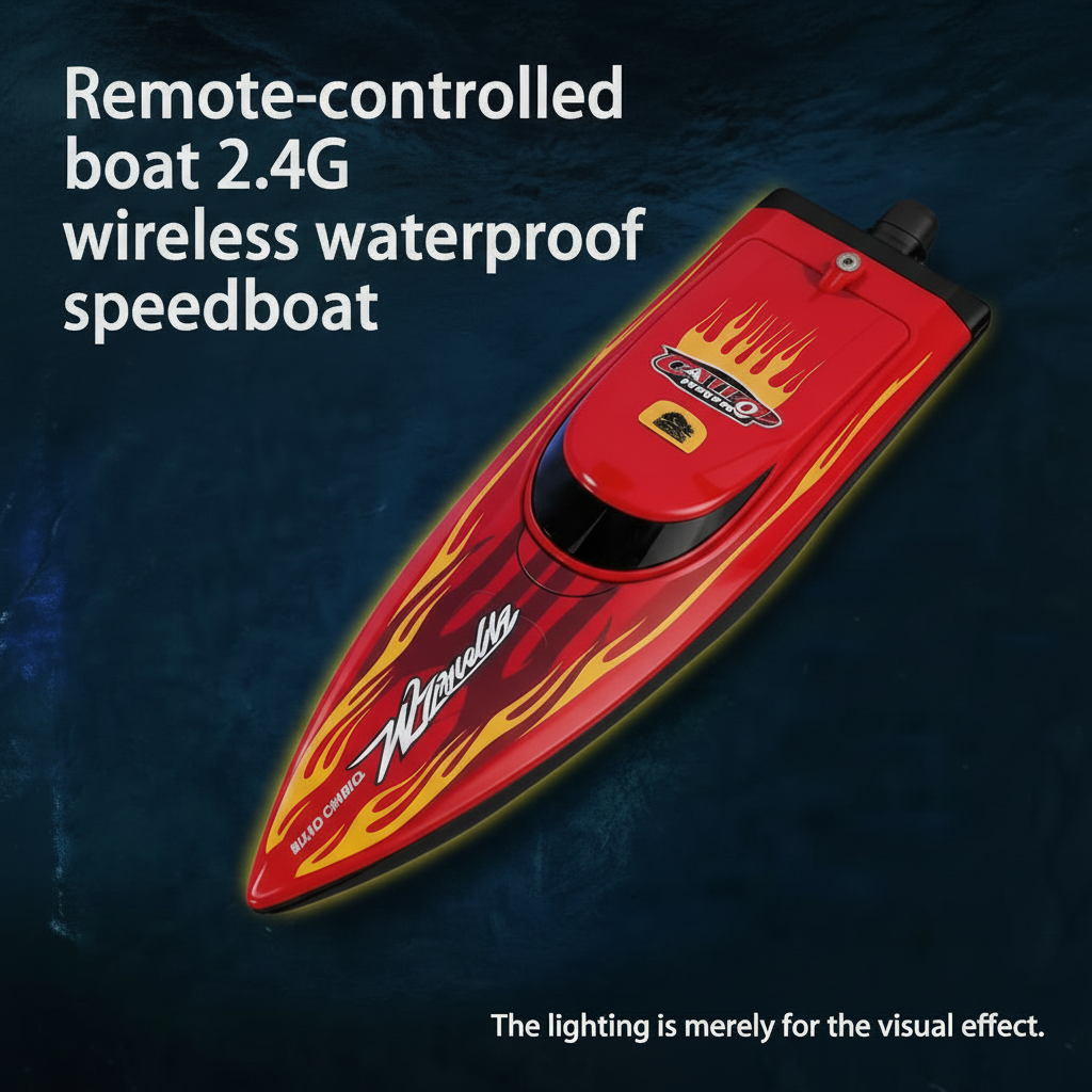 2.4GHz RC High Speed Boat