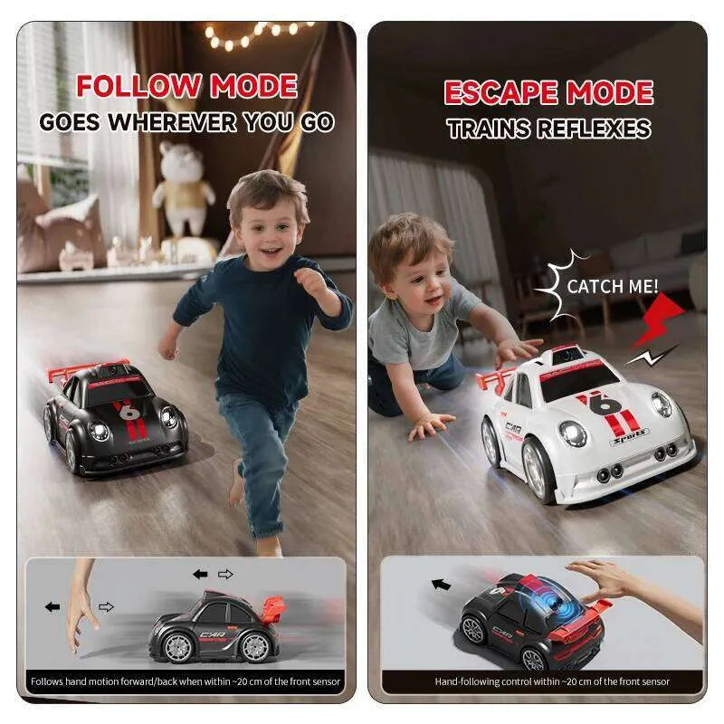 2.4GHz RC Mini Induction Camera Car