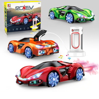 2.4GHz RC Lamborghini Stunt Car With EV Charging Station