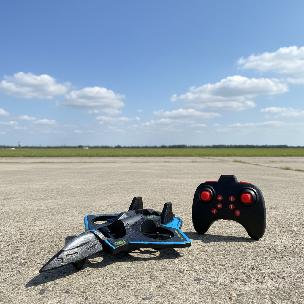 2.4GHz RC Lorem Flying Fighter Jet Model