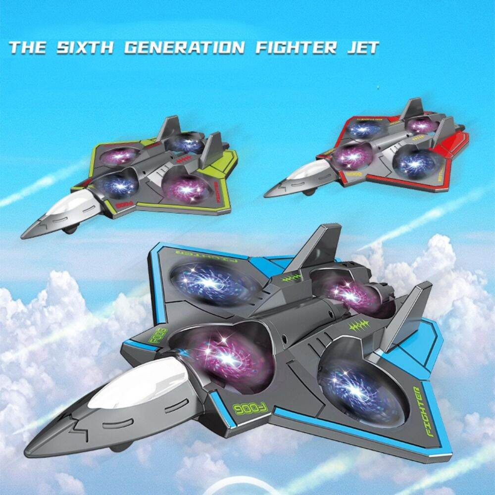 2.4GHz RC Lorem Flying Fighter Jet Model