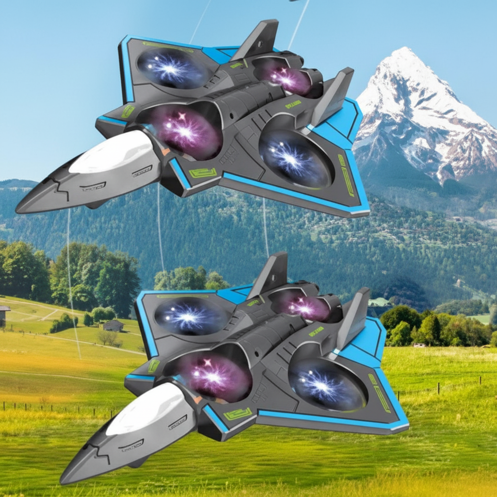 2.4GHz RC Lorem Flying Fighter Jet Model