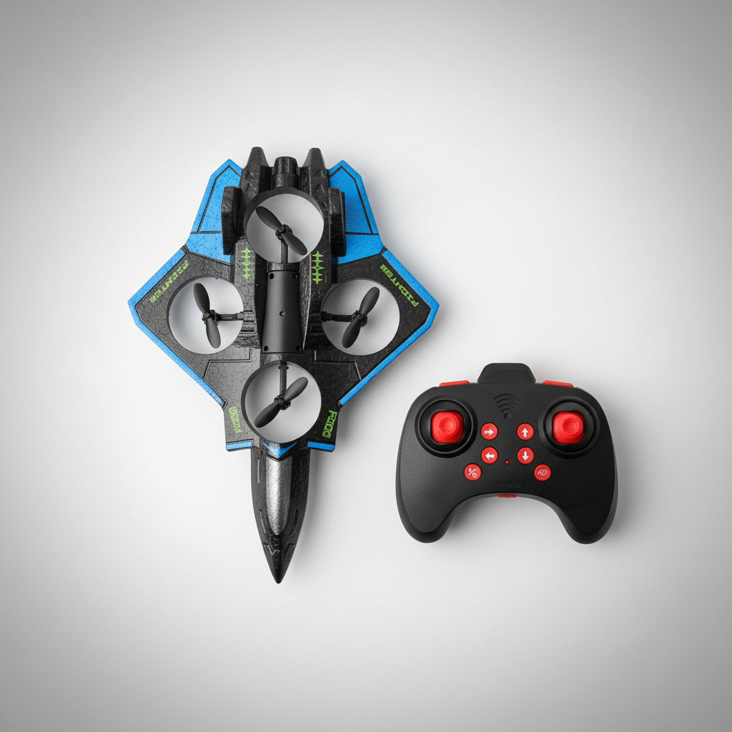 2.4GHz RC Lorem Flying Fighter Jet Model