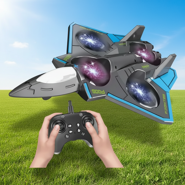 2.4GHz RC Lorem Flying Fighter Jet Model