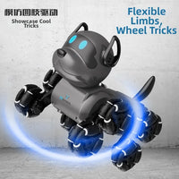 2.4GHz RC Stunt Mechanical Robot Dog