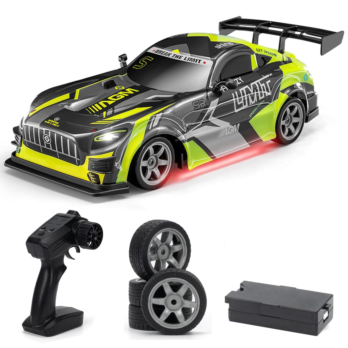 2.4GHz RC Mercedes AMG GT3 Drift Car