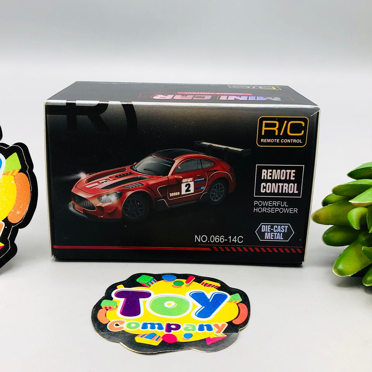 2.4GHz RC Mini Diecast AMG Racing Model Car