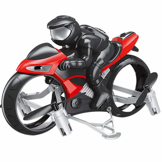 2.4GHz RC Mini Flying Bike With Lights