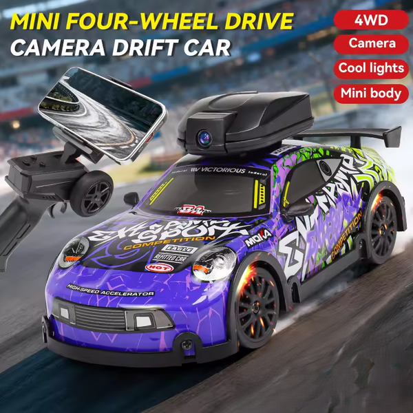 2.4GHz RC Mini Camera Drift Car
