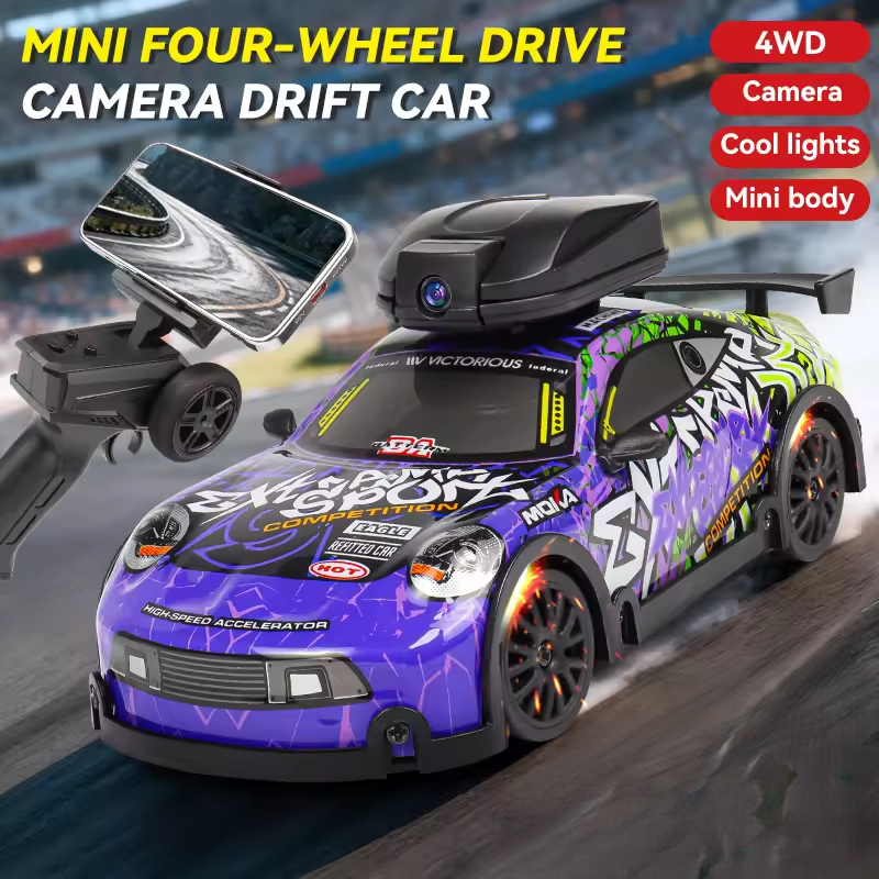 2.4GHz RC Mini Camera Drift Car