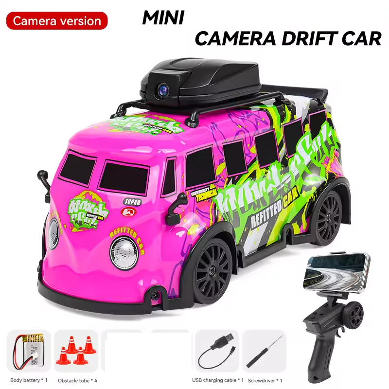 2.4GHz RC Mini Camera Drift Van