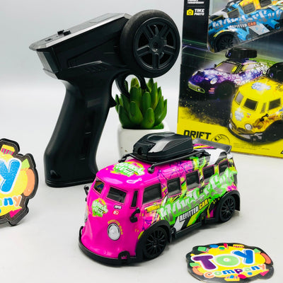 2.4GHz RC Mini Camera Drift Van