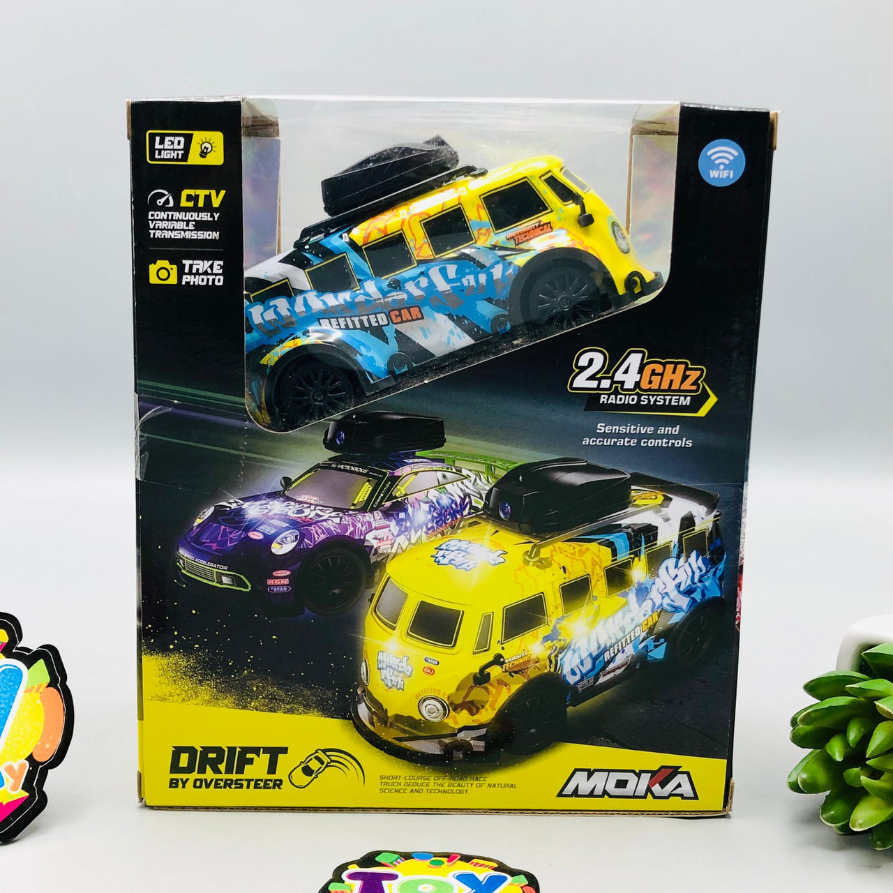 2.4GHz RC Mini Camera Drift Van